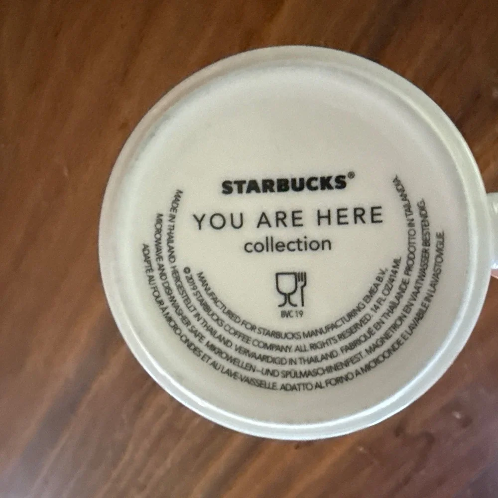 Starbucks You Are Here - World Collection- THESSALONIKI, Greece EUC
